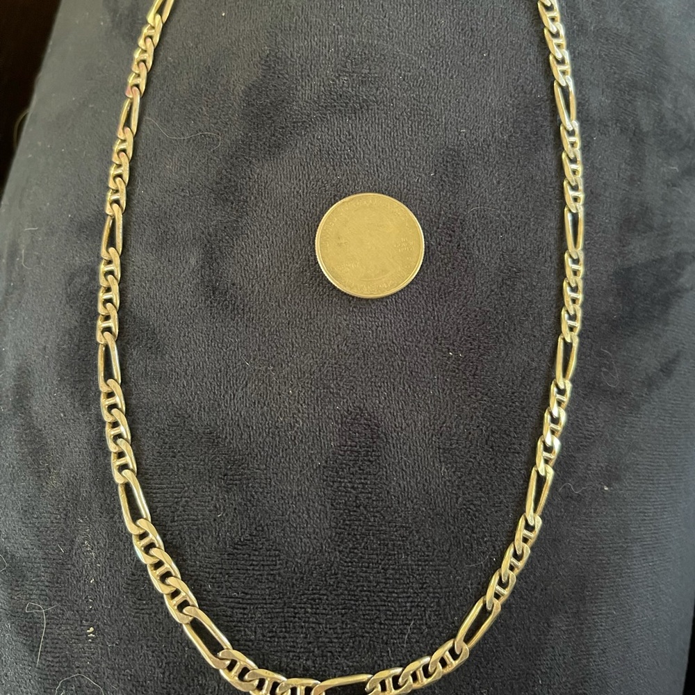 Silver Figueroa Chain Necklace